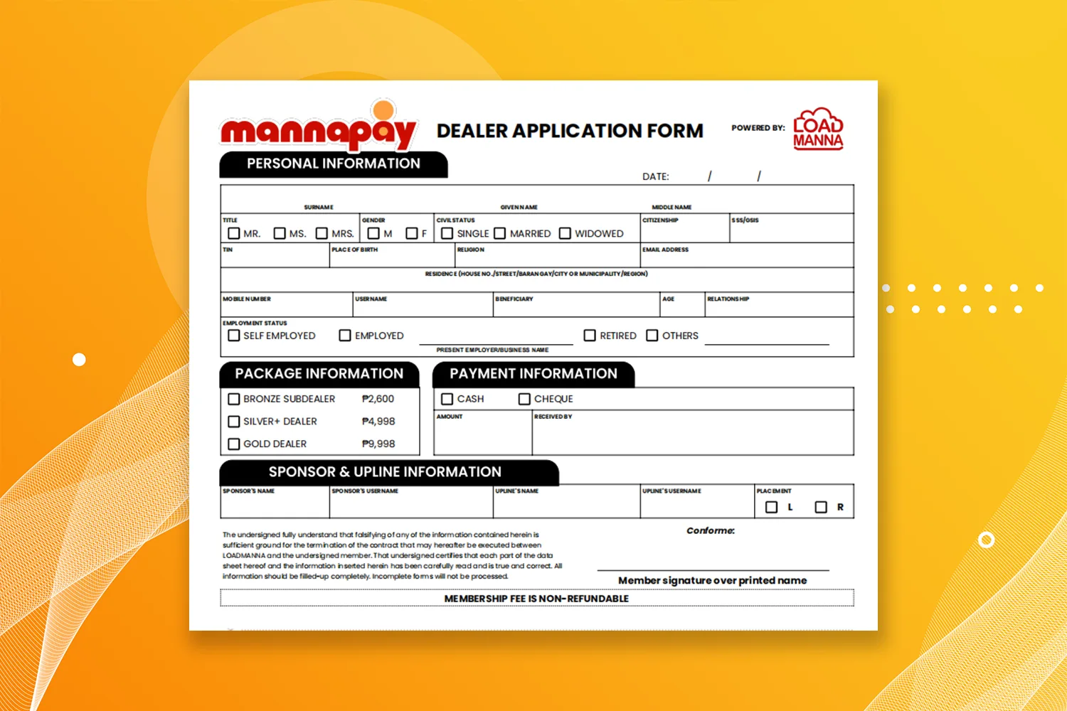 Form Application