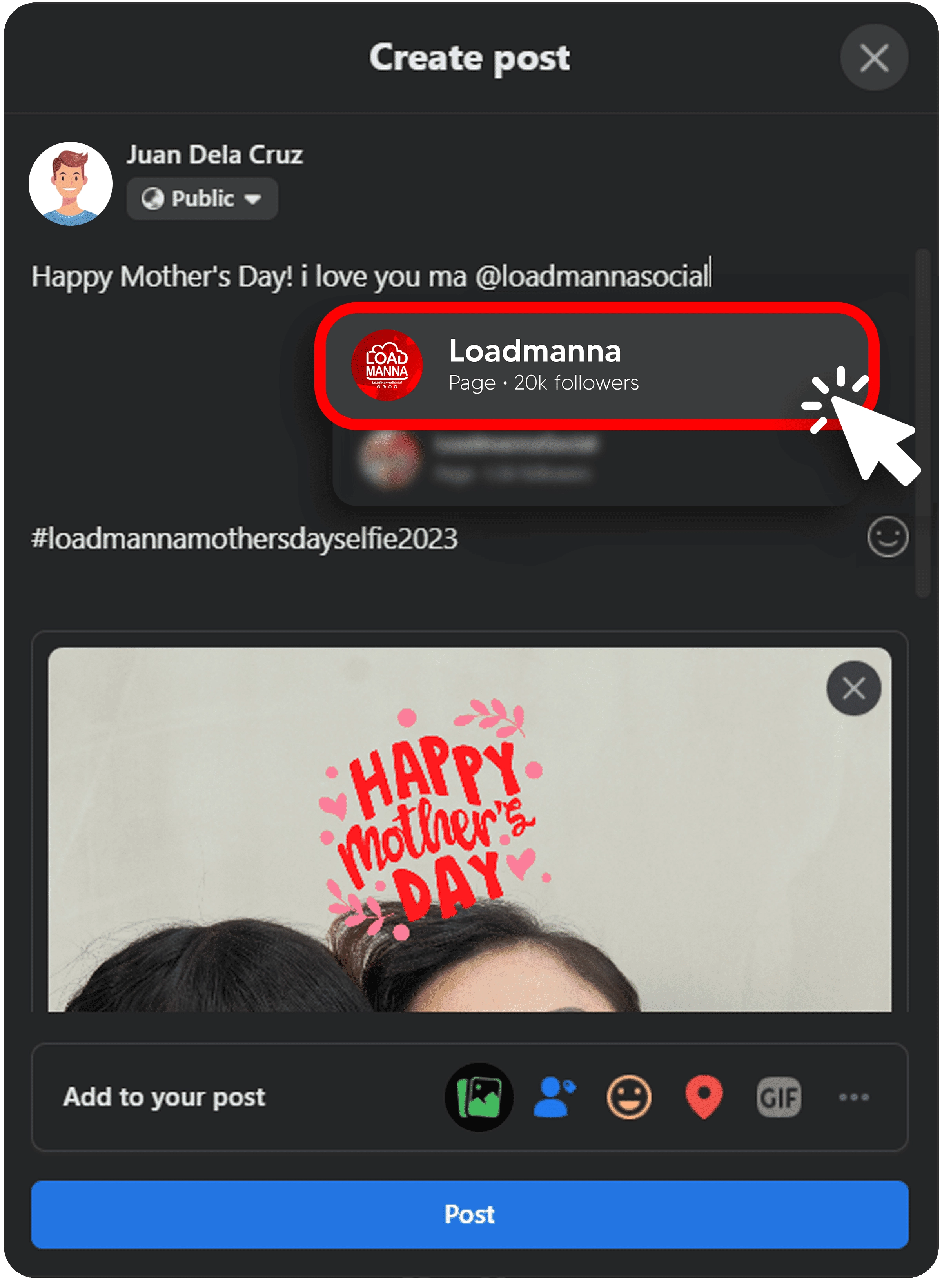 Loadmanna Social Official Page