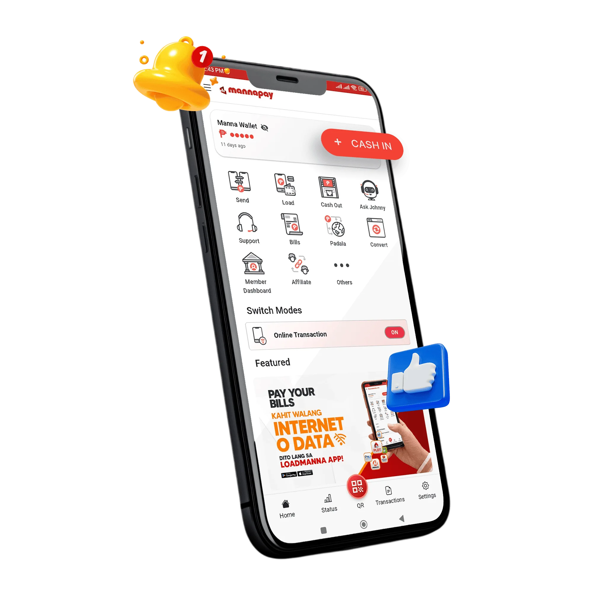 PHONE DESIGNED