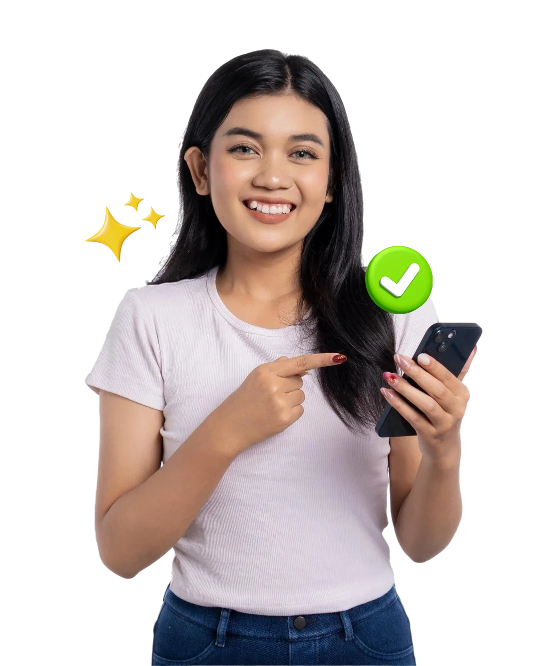 girl easy eloading transactions