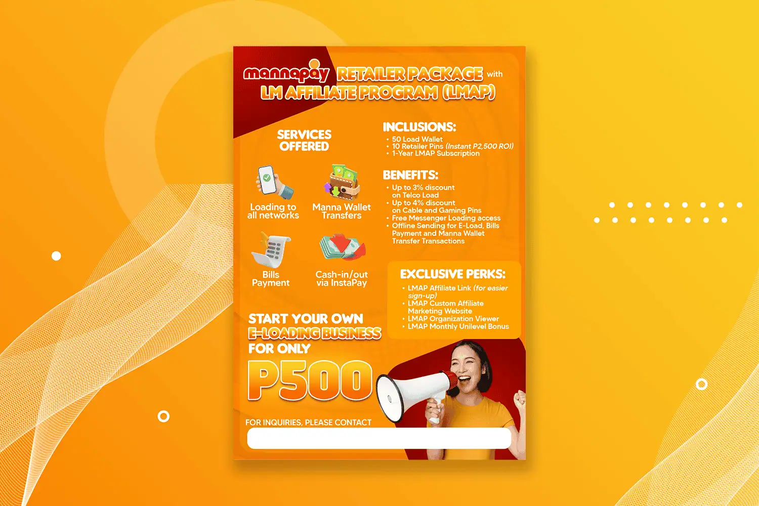 Flyer LMAP Retailer MockUp