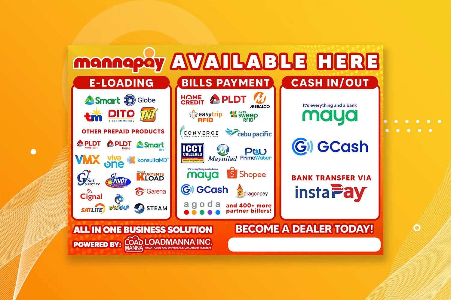 Tarp Dealer 36x24 MockUp